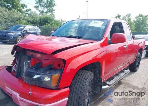 2012 Chevrolet Colorado 1Lt из США, поврежденный, VIN 1GCESCFE4C8167259